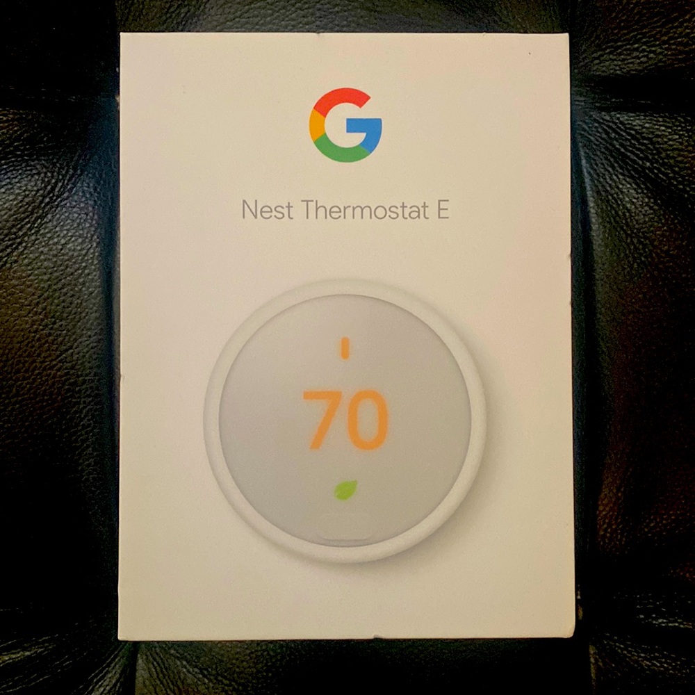 Google nest Thermostat E